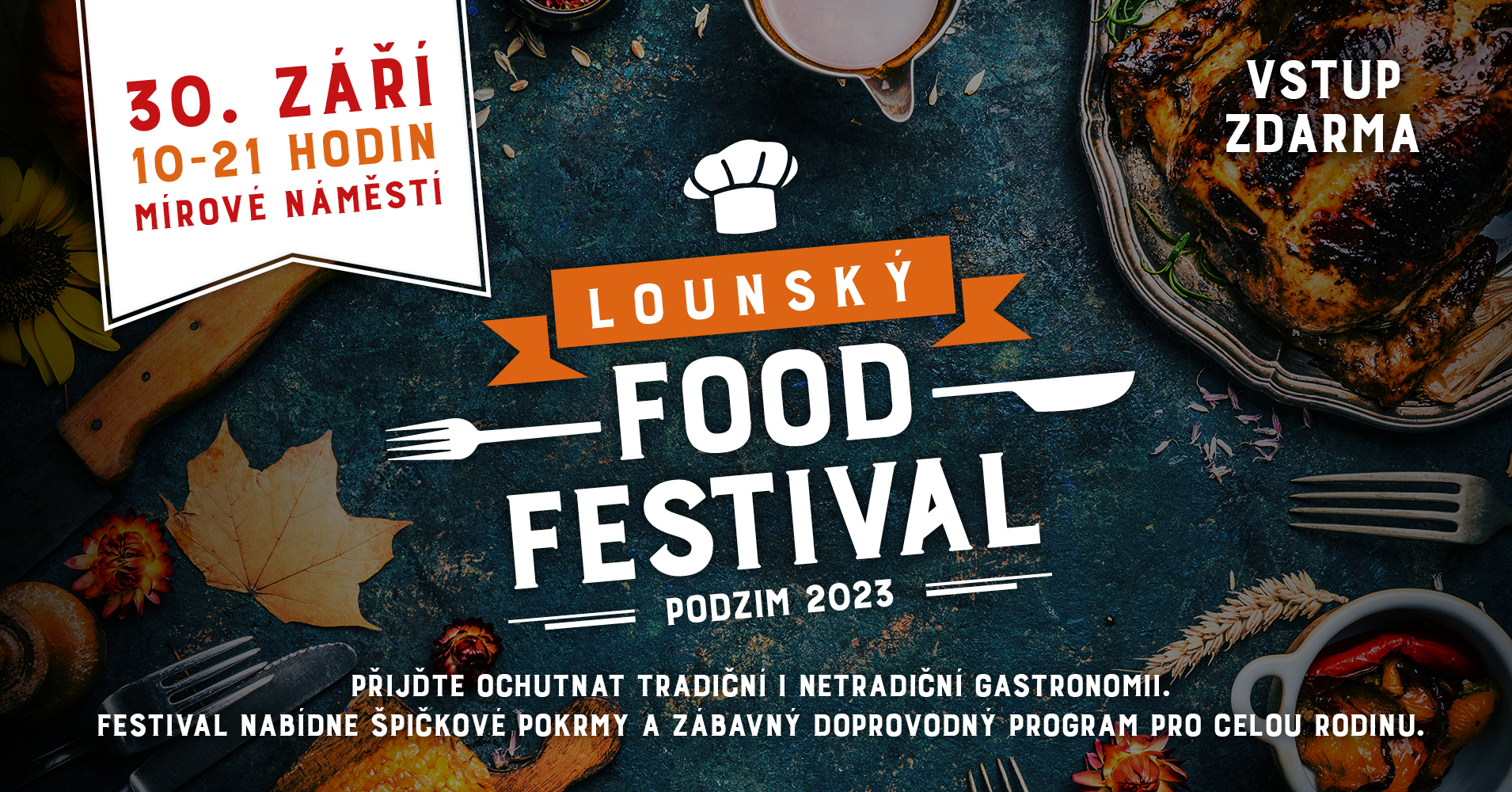 Lounský food festival | podzim 23